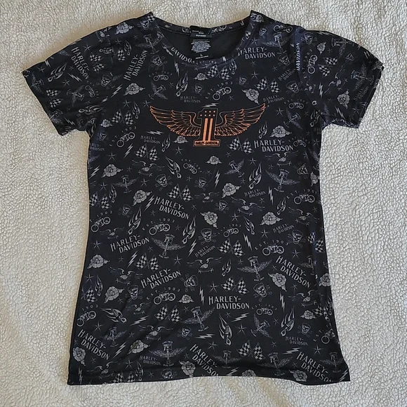 Harley Davidson El Paso, Texas Shirt, Size Large - Picture 1 of 8